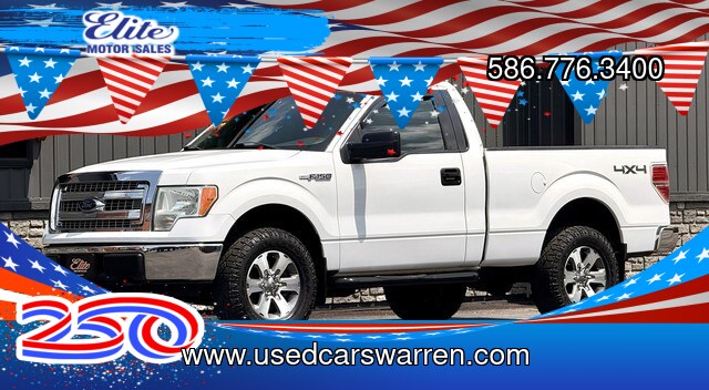 photo of 2013 FORD F-150 PICKUP