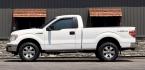 2013 WHITE FORD F-150 (1FTMF1EM0DF) with an V6,3.7L(227 CID),DOHC engine, AUTOMATIC transmission, located at 14600 Frazho Road, Warren, MI, 48089, (586) 776-3400, 42.485996, -82.974220- Photo#1