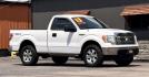 2013 WHITE FORD F-150 (1FTMF1EM0DF) with an V6,3.7L(227 CID),DOHC engine, AUTOMATIC transmission, located at 14600 Frazho Road, Warren, MI, 48089, (586) 776-3400, 42.485996, -82.974220- Photo#2