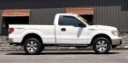 2013 WHITE FORD F-150 (1FTMF1EM0DF) with an V6,3.7L(227 CID),DOHC engine, AUTOMATIC transmission, located at 14600 Frazho Road, Warren, MI, 48089, (586) 776-3400, 42.485996, -82.974220- Photo#3