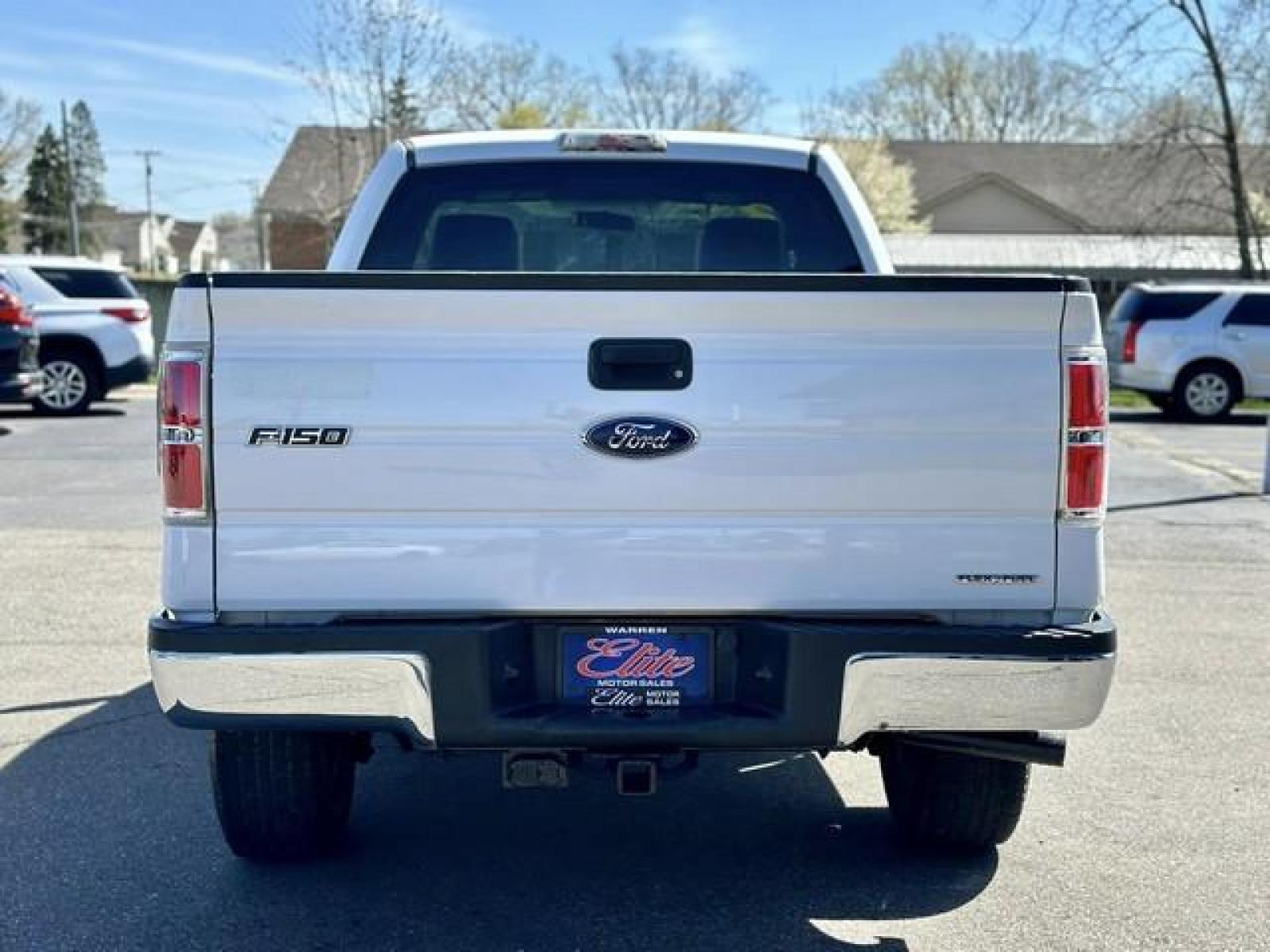 2013 WHITE FORD F-150 (1FTMF1EM0DF) with an V6,3.7L(227 CID),DOHC engine, AUTOMATIC transmission, located at 14600 Frazho Road, Warren, MI, 48089, (586) 776-3400, 42.485996, -82.974220 - Photo #5