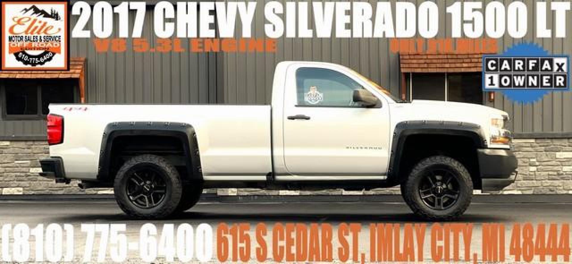 2017 SILVER CHEVROLET SILVERADO 1500 (1GCNKNEC2HZ) with an V8,5.3L(325 CID),OHV engine, AUTOMATIC transmission, located at 14600 Frazho Road, Warren, MI, 48089, (586) 776-3400, 42.485996, -82.974220 - Photo#0