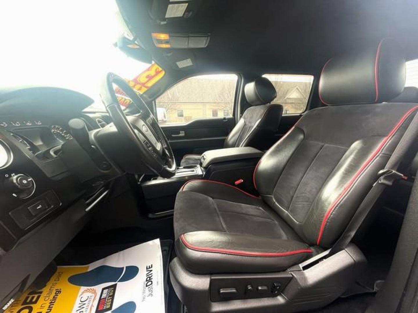 2013 BLACK FORD F-150 (1FTFW1EF0DF) with an V8,5.0L(302 CID),DOHC engine, AUTOMATIC transmission, located at 14600 Frazho Road, Warren, MI, 48089, (586) 776-3400, 42.485996, -82.974220 - Photo#7