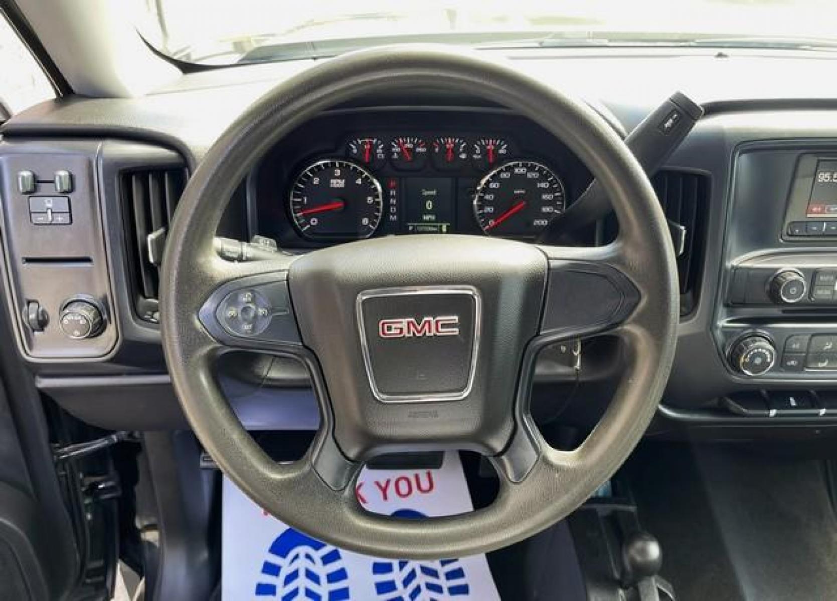 2015 BLACK GMC SIERRA 1500 (1GTV2TEC5FZ) with an V8,5.3L(325 CID),OHV engine, AUTOMATIC transmission, located at 14600 Frazho Road, Warren, MI, 48089, (586) 776-3400, 42.485996, -82.974220 - Photo #9