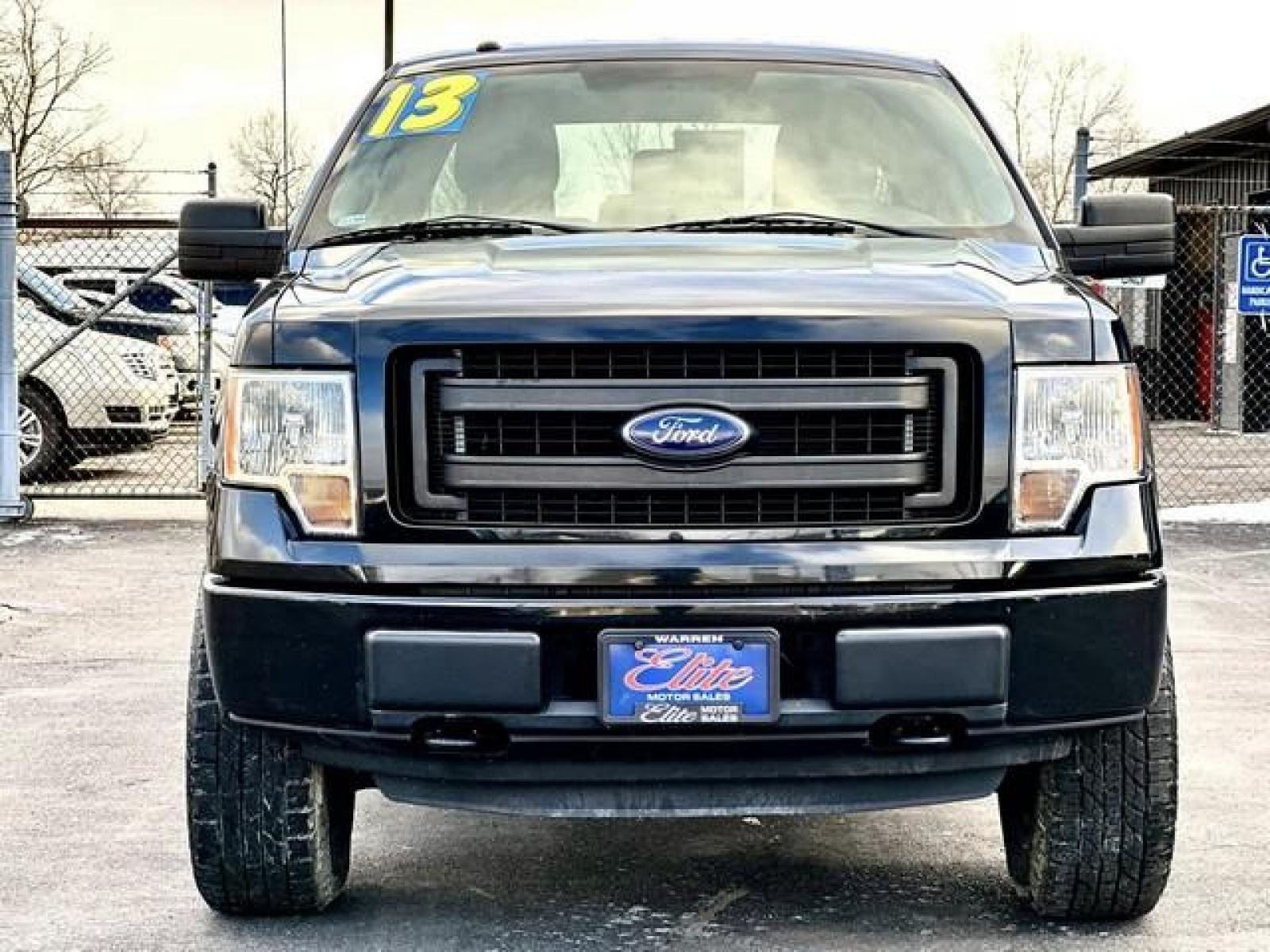 2013 BLACK FORD F-150 (1FTFX1EF7DK) with an V8,5.0L(302 CID),DOHC engine, AUTOMATIC transmission, located at 14600 Frazho Road, Warren, MI, 48089, (586) 776-3400, 42.485996, -82.974220 - Photo #1