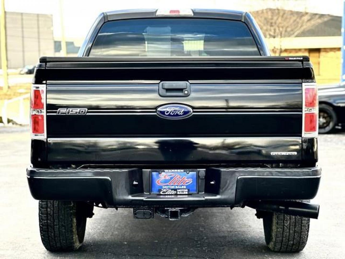 2013 BLACK FORD F-150 (1FTFX1EF7DK) with an V8,5.0L(302 CID),DOHC engine, AUTOMATIC transmission, located at 14600 Frazho Road, Warren, MI, 48089, (586) 776-3400, 42.485996, -82.974220 - Photo#5