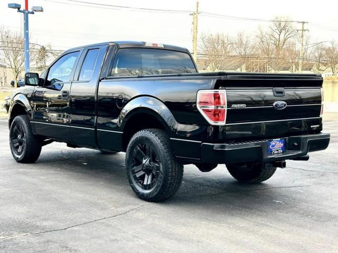 2013 BLACK FORD F-150 (1FTFX1EF7DK) with an V8,5.0L(302 CID),DOHC engine, AUTOMATIC transmission, located at 14600 Frazho Road, Warren, MI, 48089, (586) 776-3400, 42.485996, -82.974220 - Photo#6