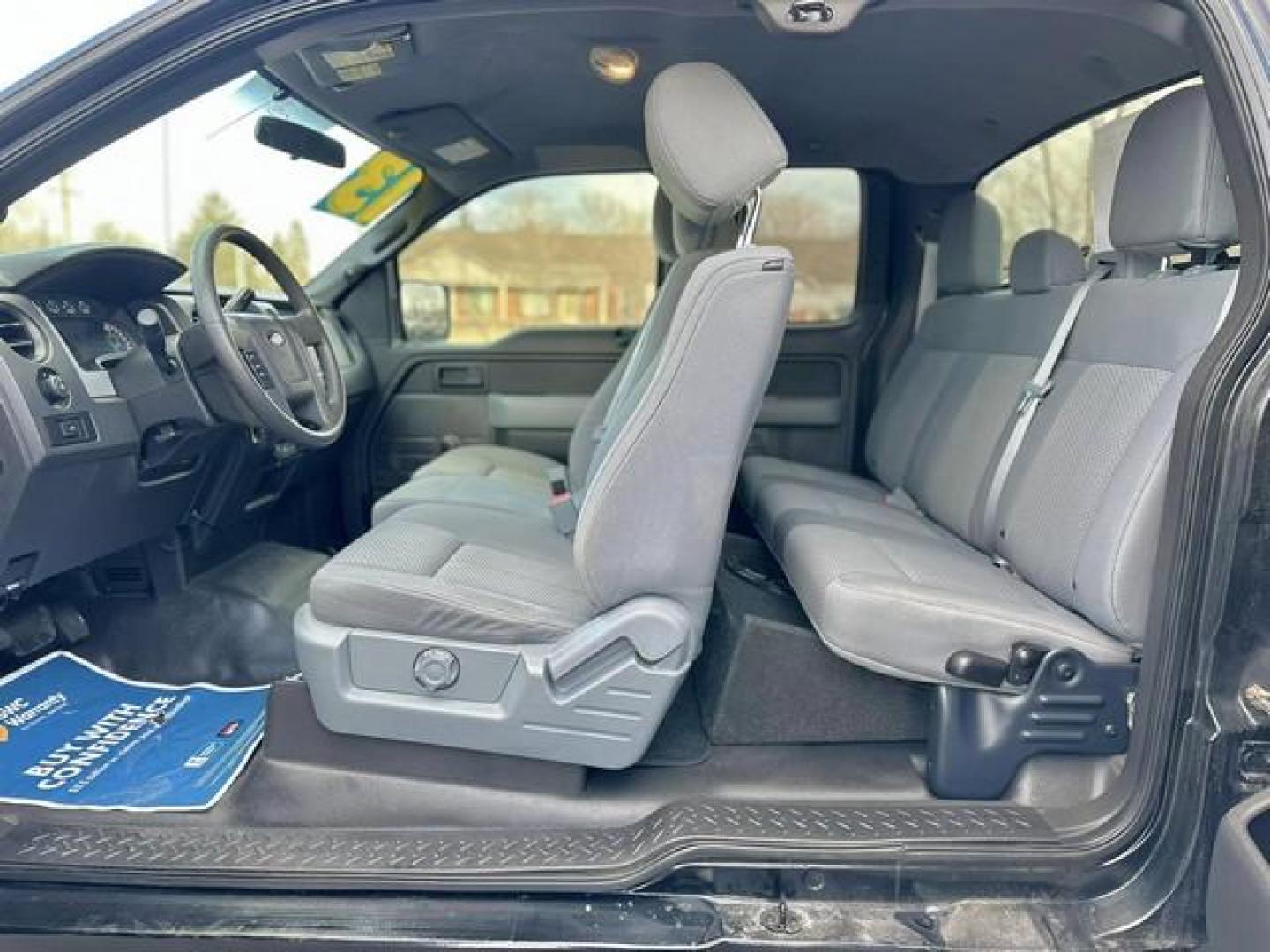 2013 BLACK FORD F-150 (1FTFX1EF7DK) with an V8,5.0L(302 CID),DOHC engine, AUTOMATIC transmission, located at 14600 Frazho Road, Warren, MI, 48089, (586) 776-3400, 42.485996, -82.974220 - Photo#7