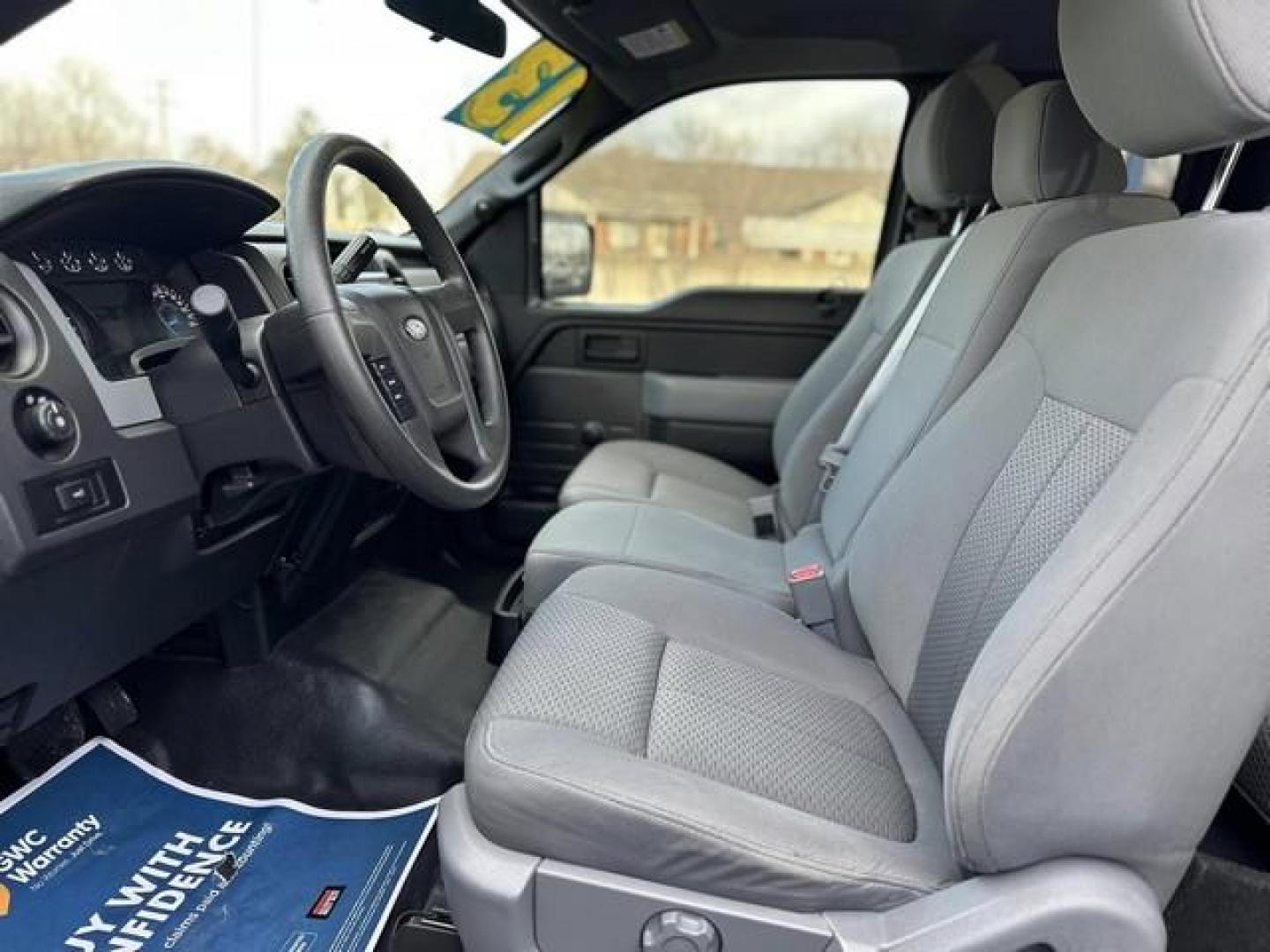 2013 BLACK FORD F-150 (1FTFX1EF7DK) with an V8,5.0L(302 CID),DOHC engine, AUTOMATIC transmission, located at 14600 Frazho Road, Warren, MI, 48089, (586) 776-3400, 42.485996, -82.974220 - Photo#8