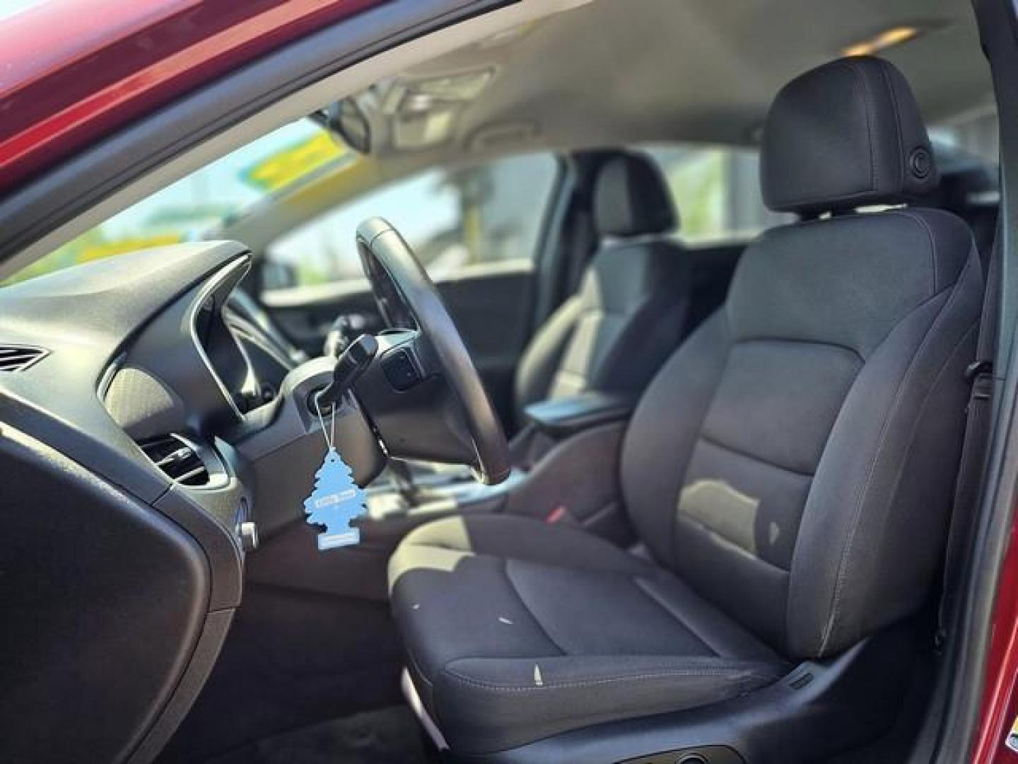 2018 RED CHEVROLET MALIBU (1G1ZD5ST0JF) with an L4,1.5L(91 CID),DOHC engine, AUTOMATIC transmission, located at 14600 Frazho Road, Warren, MI, 48089, (586) 776-3400, 42.485996, -82.974220 - Photo#12