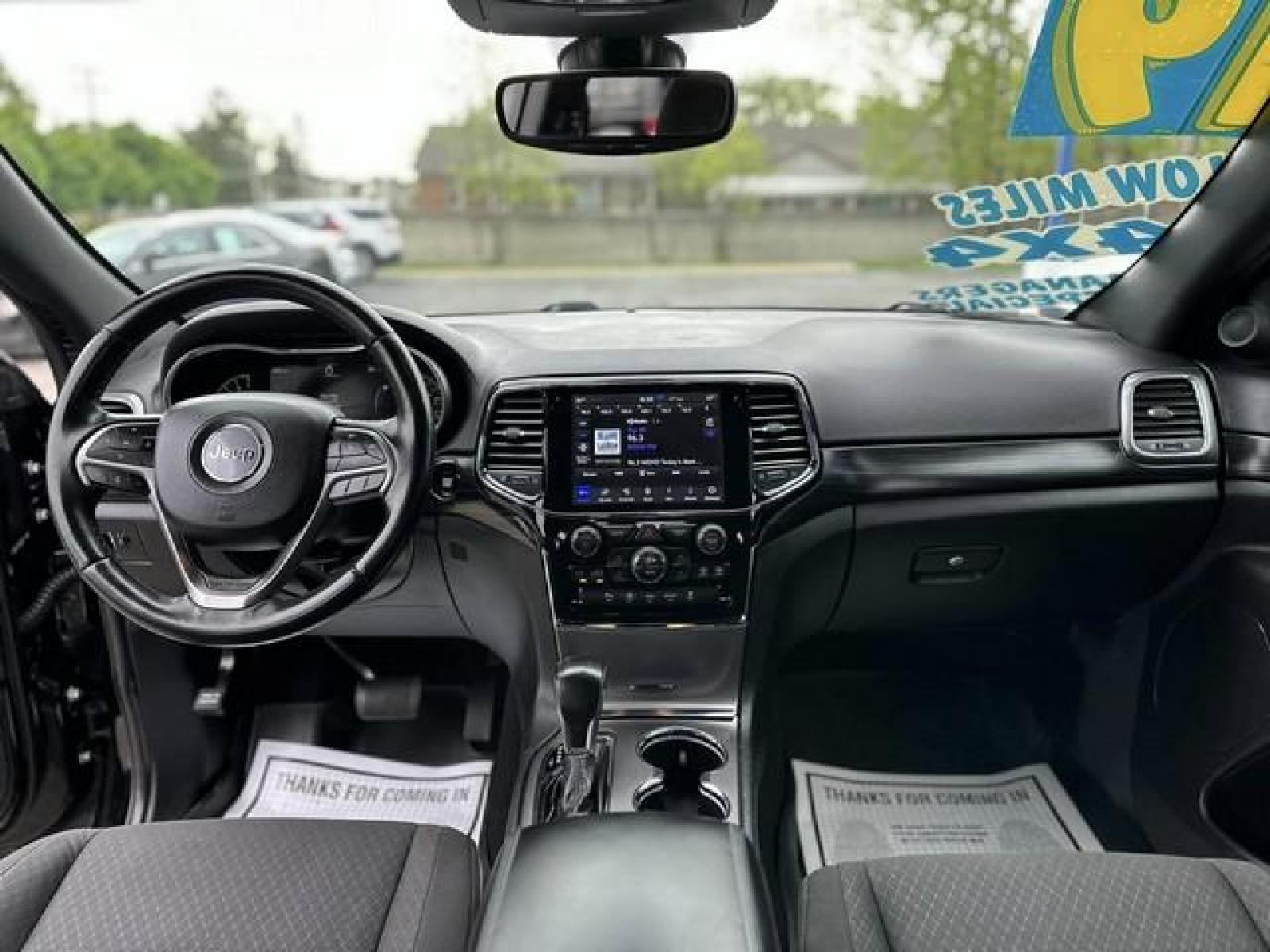 2019 BLACK JEEP GRAND CHEROKEE LAREDO/ALT (1C4RJFAG9KC) with an V6,3.6L(220 CID),DOHC engine, AUTOMATIC transmission, located at 14600 Frazho Road, Warren, MI, 48089, (586) 776-3400, 42.485996, -82.974220 - Photo #13