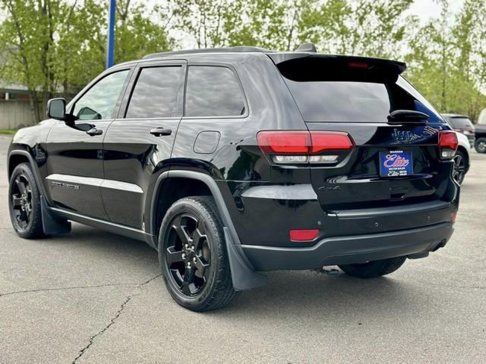 2019 BLACK JEEP GRAND CHEROKEE LAREDO/ALT (1C4RJFAG9KC) with an V6,3.6L(220 CID),DOHC engine, AUTOMATIC transmission, located at 14600 Frazho Road, Warren, MI, 48089, (586) 776-3400, 42.485996, -82.974220 - Photo #6