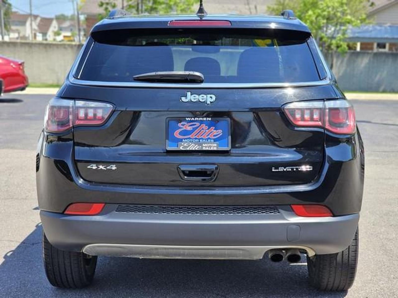 2019 BLACK JEEP COMPASS (3C4NJDCB9KT) with an L4,2.4L(144 CID), engine, AUTOMATIC transmission, located at 14600 Frazho Road, Warren, MI, 48089, (586) 776-3400, 42.485996, -82.974220 - Photo #5