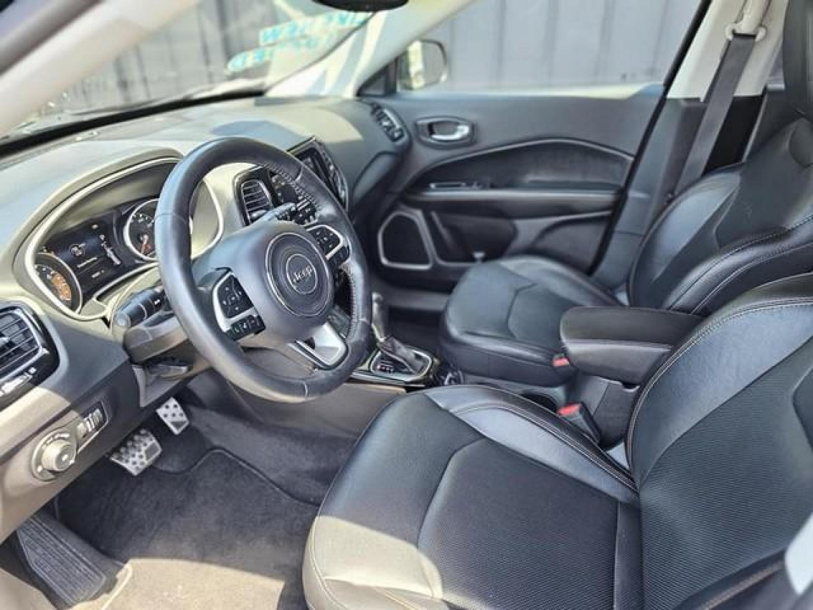 2019 BLACK JEEP COMPASS (3C4NJDCB9KT) with an L4,2.4L(144 CID), engine, AUTOMATIC transmission, located at 14600 Frazho Road, Warren, MI, 48089, (586) 776-3400, 42.485996, -82.974220 - Photo #8