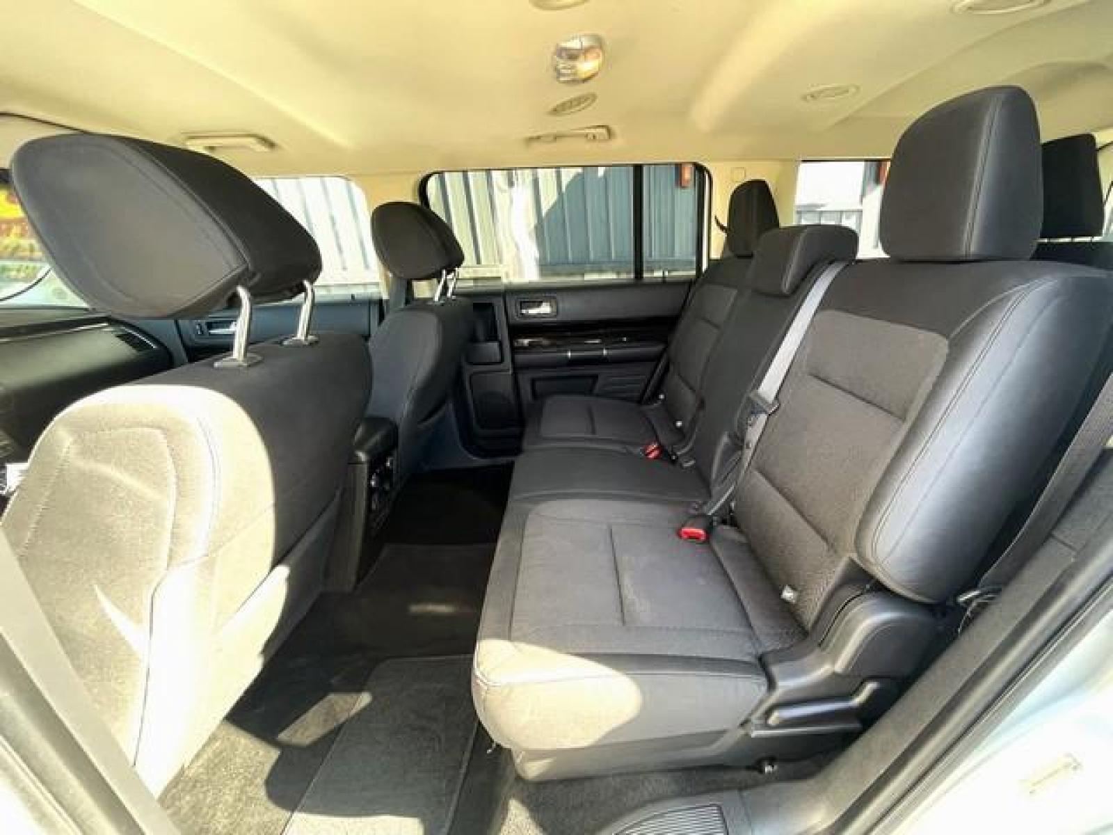 2013 SILVER FORD FLEX (2FMGK5C80DB) with an V6,3.5L(213 CID),DOHC engine, AUTOMATIC transmission, located at 14600 Frazho Road, Warren, MI, 48089, (586) 776-3400, 42.485996, -82.974220 - Photo #8