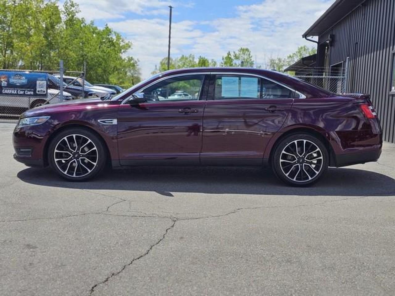 2018 MAROON FORD TAURUS (1FAHP2J81JG) with an V6,3.5L(213 CID),DOHC engine, AUTOMATIC transmission, located at 14600 Frazho Road, Warren, MI, 48089, (586) 776-3400, 42.485996, -82.974220 - Photo #7