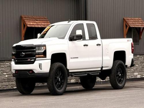 2017 CHEVROLET SILVERADO 1500 PICKUP