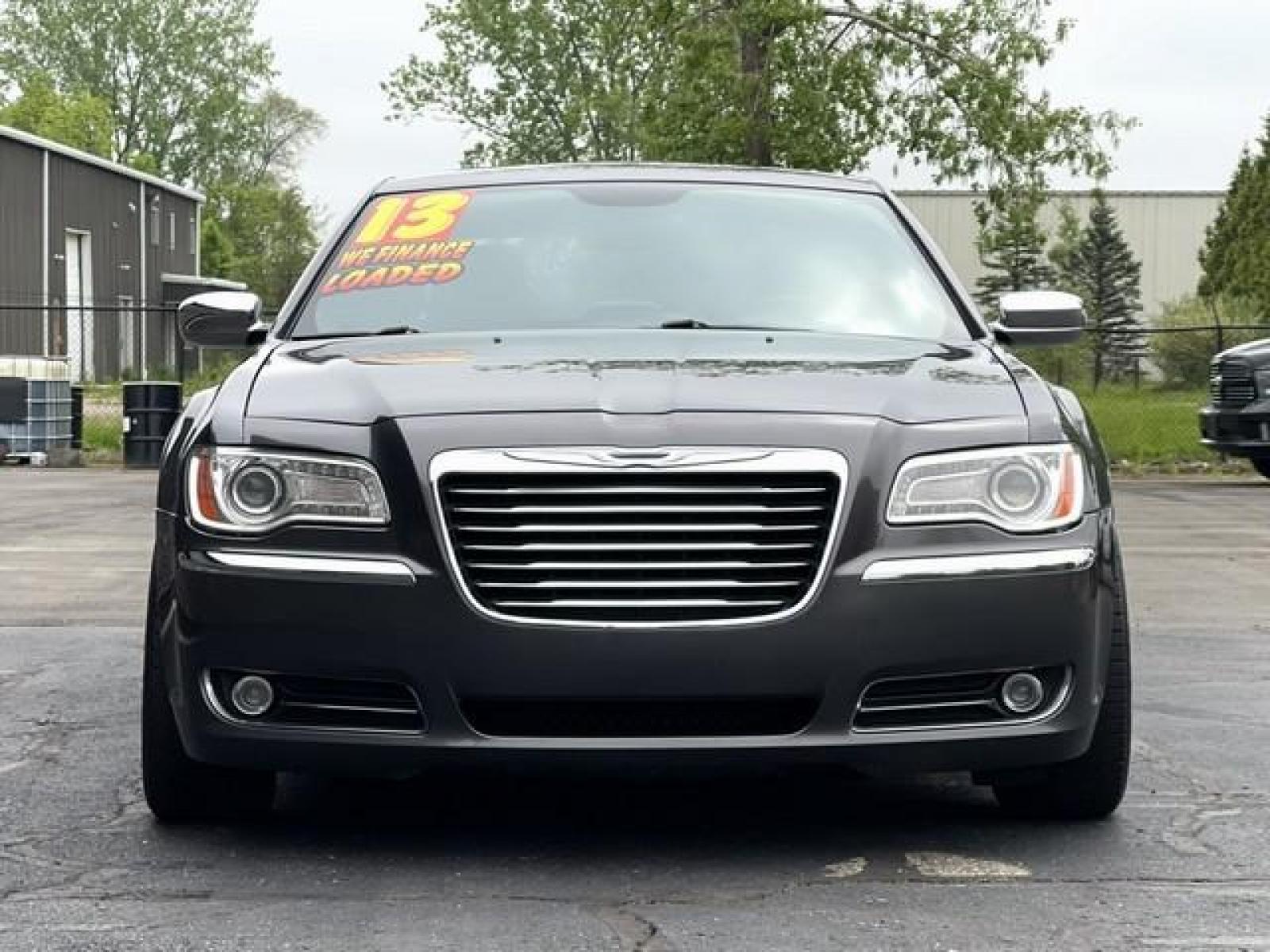 2013 GRANITE CHRYSTAL METALLIC CHRYSLER 300 (2C3CCAET3DH) with an V8,5.7L(345 CID),OHV engine, AUTOMATIC transmission, located at 14600 Frazho Road, Warren, MI, 48089, (586) 776-3400, 42.485996, -82.974220 - Photo #6