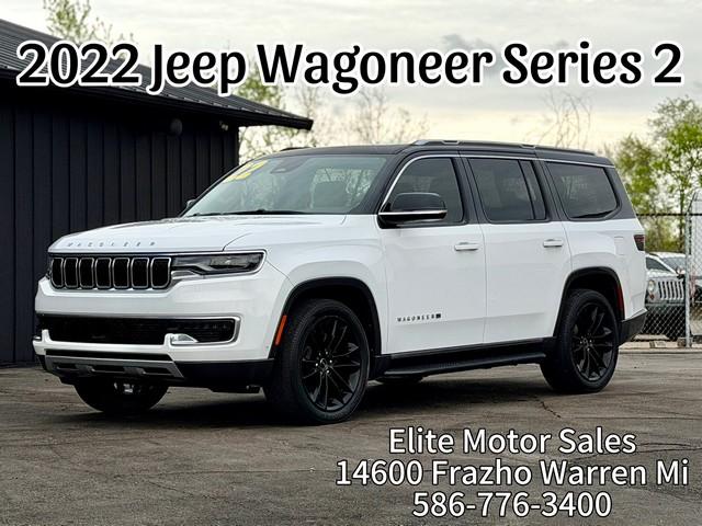 photo of 2022 JEEP WAGONEER PICKUP