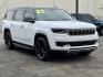 2022 WHITE JEEP WAGONEER (1C4SJVBT6NS) with an V8,5.7L(345 CID),OHV engine, AUTOMATIC transmission, located at 14600 Frazho Road, Warren, MI, 48089, (586) 776-3400, 42.485996, -82.974220 - Photo#2