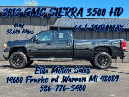 2012 GMC SIERRA 3500 HD PICKUP