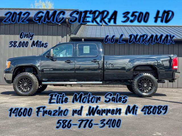 photo of 2012 GMC SIERRA 3500 HD PICKUP