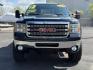 2012 BLACK GMC SIERRA 3500 HD (1GT424C85CF) with an V8,6.6L(403 CID),OHV engine, AUTOMATIC transmission, located at 14600 Frazho Road, Warren, MI, 48089, (586) 776-3400, 42.485996, -82.974220 - Photo#2