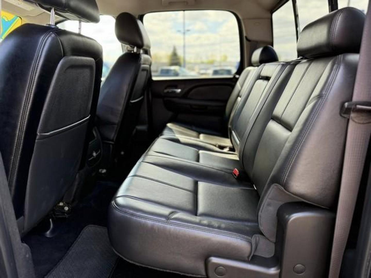 2012 BLACK GMC SIERRA 3500 HD (1GT424C85CF) with an V8,6.6L(403 CID),OHV engine, AUTOMATIC transmission, located at 14600 Frazho Road, Warren, MI, 48089, (586) 776-3400, 42.485996, -82.974220 - Photo#9