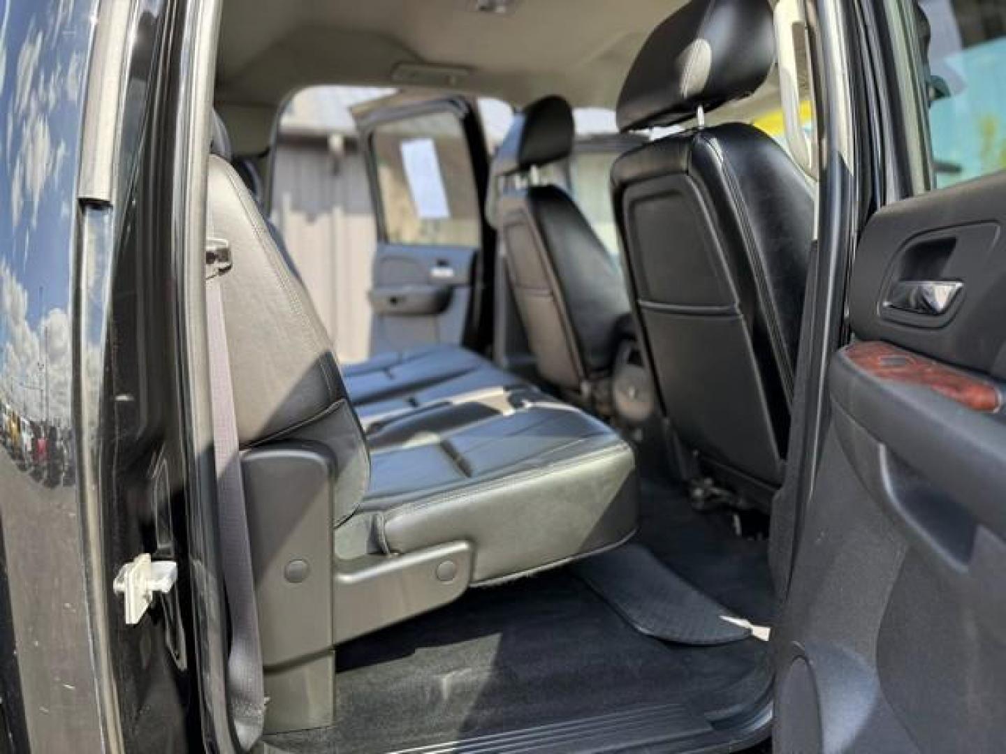 2012 BLACK GMC SIERRA 3500 HD (1GT424C85CF) with an V8,6.6L(403 CID),OHV engine, AUTOMATIC transmission, located at 14600 Frazho Road, Warren, MI, 48089, (586) 776-3400, 42.485996, -82.974220 - Photo#11