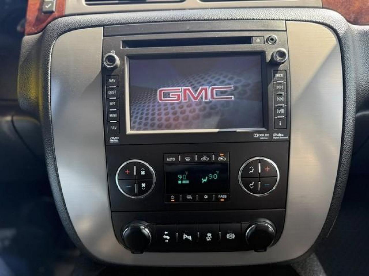 2012 BLACK GMC SIERRA 3500 HD (1GT424C85CF) with an V8,6.6L(403 CID),OHV engine, AUTOMATIC transmission, located at 14600 Frazho Road, Warren, MI, 48089, (586) 776-3400, 42.485996, -82.974220 - Photo#14