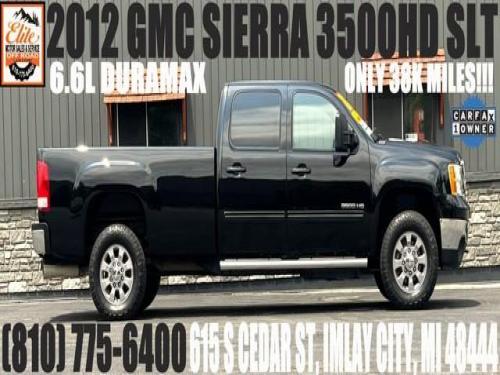 2012 GMC SIERRA 3500 HD PICKUP