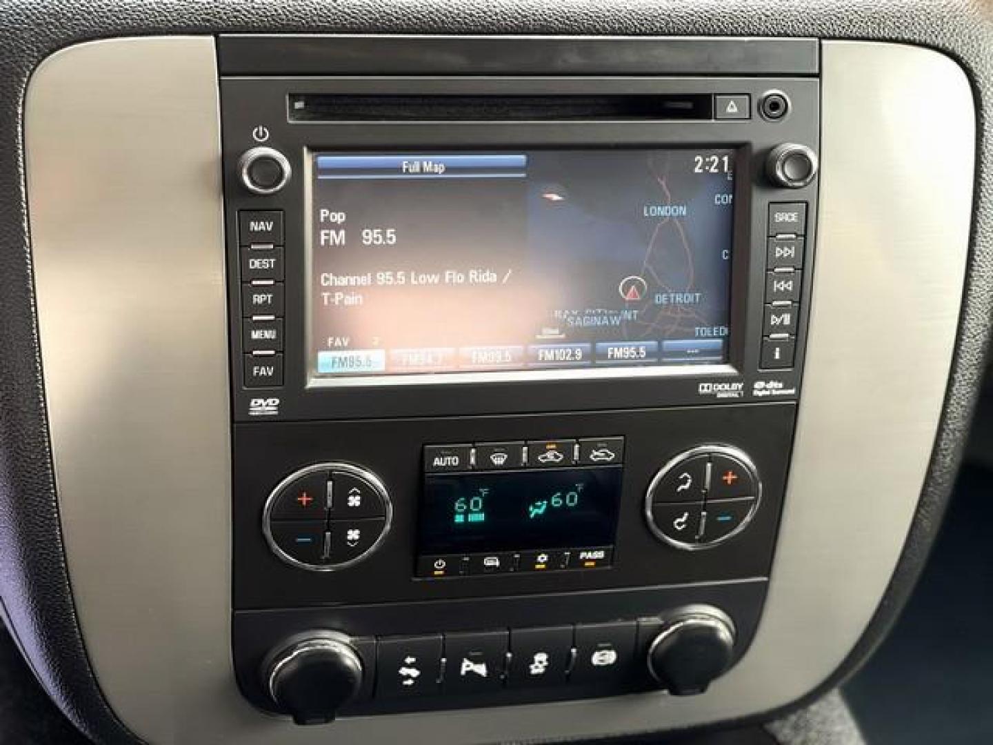 2012 BLACK GMC SIERRA 3500 HD (1GT424C85CF) with an V8,6.6L(403 CID),OHV engine, AUTOMATIC transmission, located at 14600 Frazho Road, Warren, MI, 48089, (586) 776-3400, 42.485996, -82.974220 - Photo#14