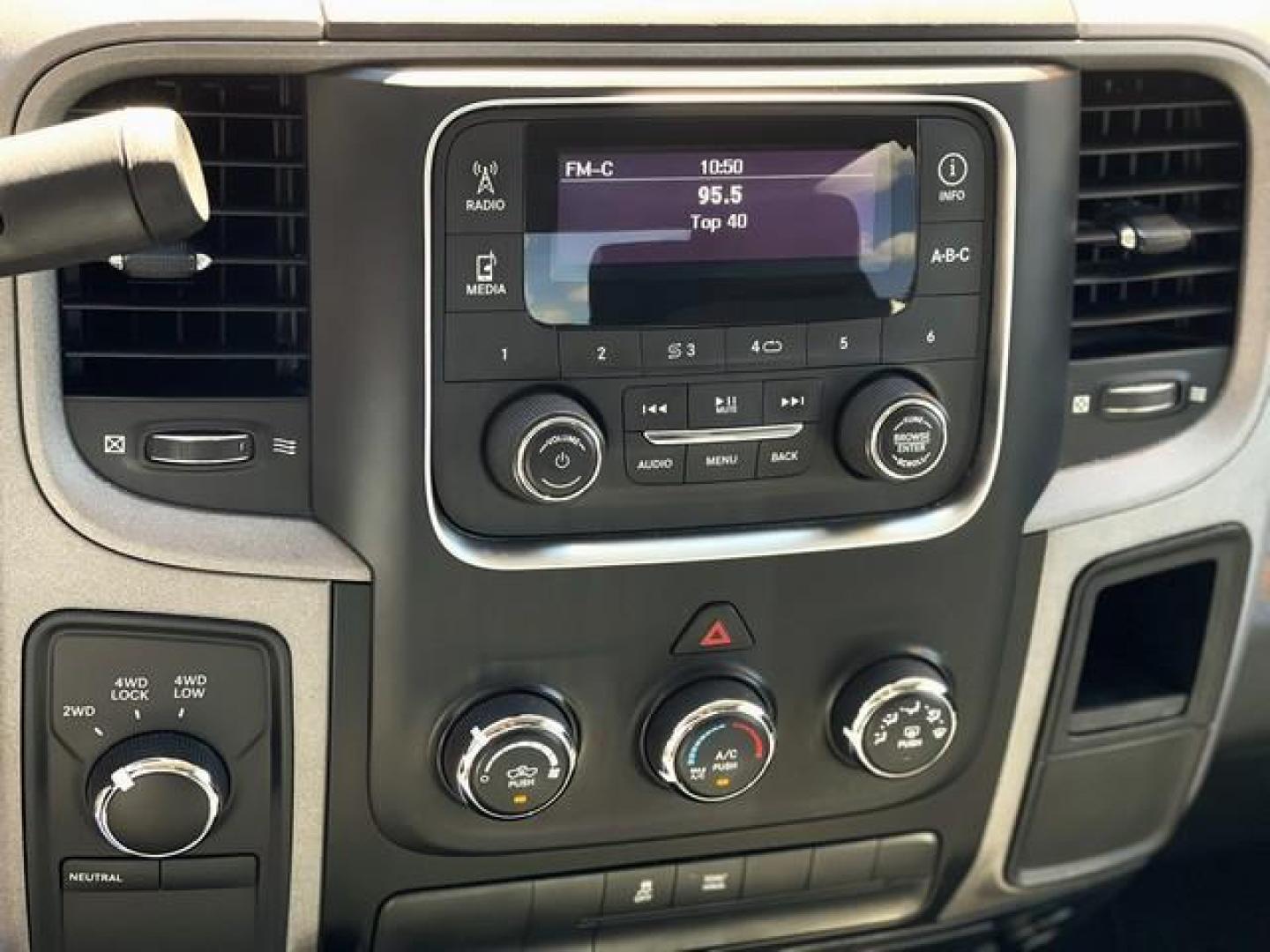 2016 GRAY RAM 1500 (1C6RR7FT1GS) with an V8,5.7L(345 CID),OHV engine, AUTOMATIC transmission, located at 14600 Frazho Road, Warren, MI, 48089, (586) 776-3400, 42.485996, -82.974220 - Photo#11