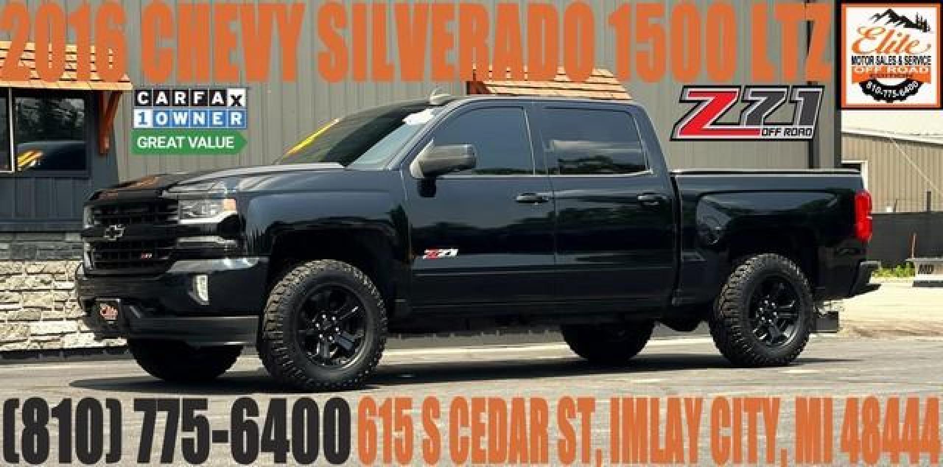 2016 BLACK CHEVROLET SILVERADO 1500 (3GCUKSEC4GG) with an V8,5.3L(325 CID),OHV engine, AUTOMATIC transmission, located at 14600 Frazho Road, Warren, MI, 48089, (586) 776-3400, 42.485996, -82.974220 - Photo#0