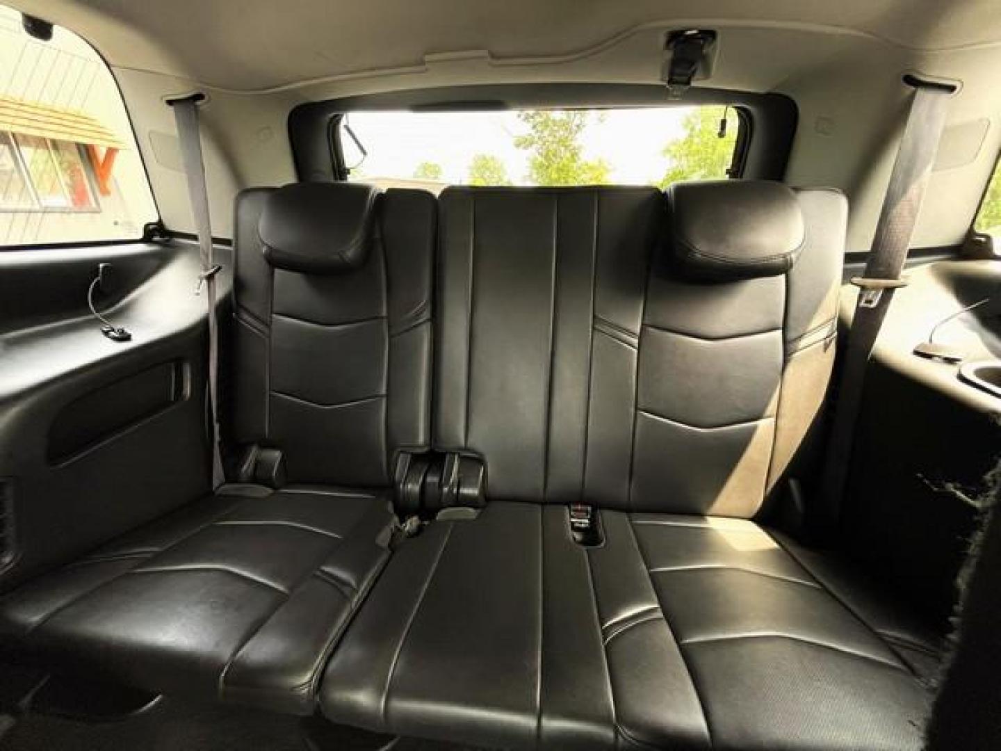 2015 BLACK CADILLAC ESCALADE (1GYS4NKJ7FR) with an V8,6.2L(376 CID),OHV engine, AUTOMATIC transmission, located at 14600 Frazho Road, Warren, MI, 48089, (586) 776-3400, 42.485996, -82.974220 - Photo#9