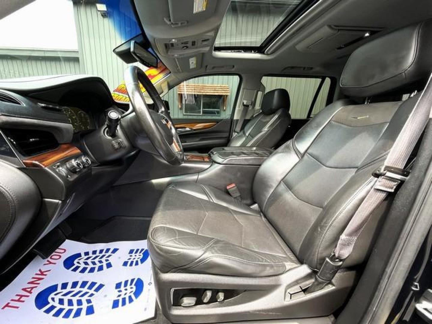 2015 BLACK CADILLAC ESCALADE (1GYS4NKJ7FR) with an V8,6.2L(376 CID),OHV engine, AUTOMATIC transmission, located at 14600 Frazho Road, Warren, MI, 48089, (586) 776-3400, 42.485996, -82.974220 - Photo#7