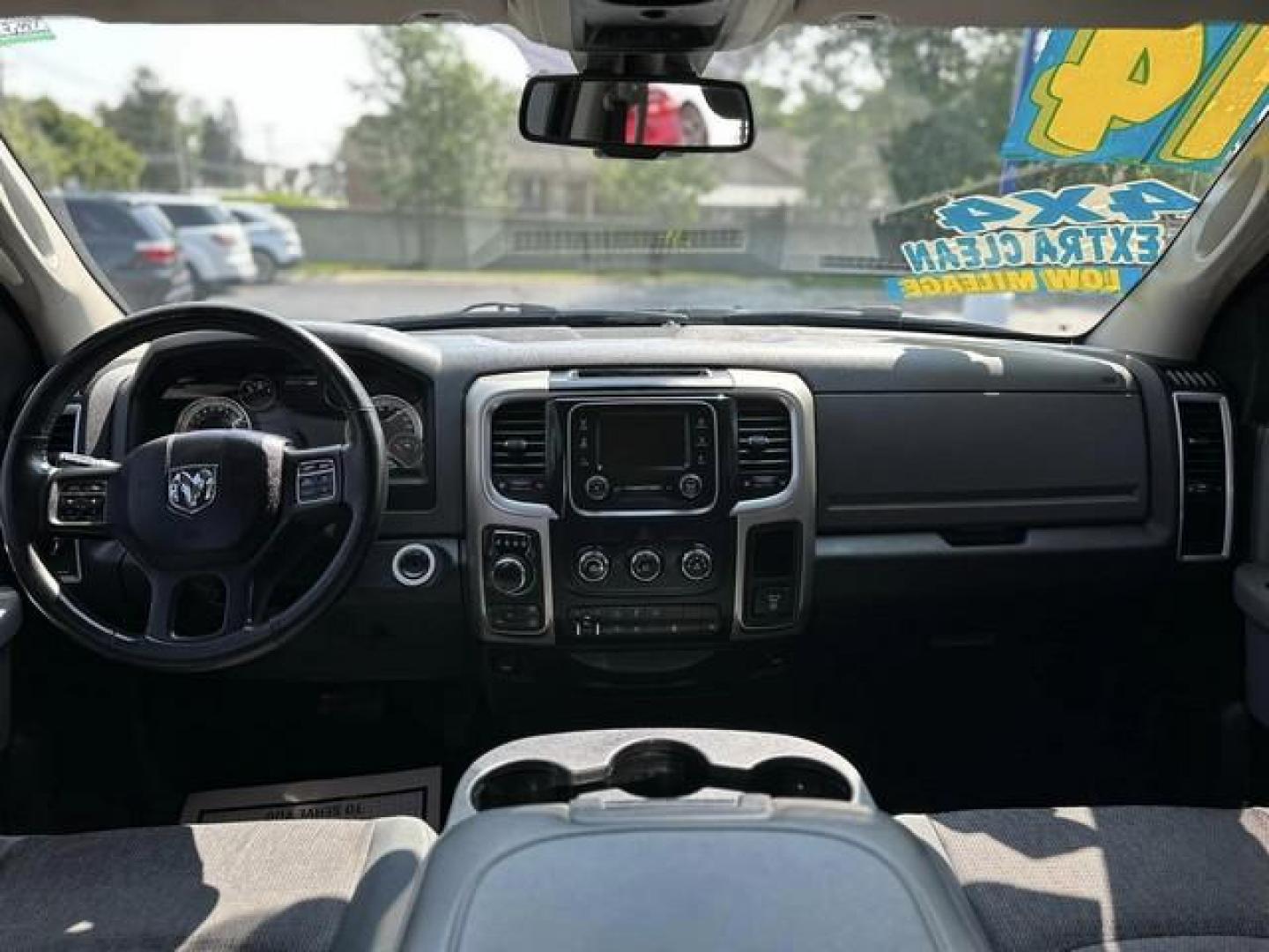 2014 BLUE RAM 1500 (1C6RR7LT4ES) with an V8,5.7L(345 CID),OHV engine, AUTOMATIC transmission, located at 14600 Frazho Road, Warren, MI, 48089, (586) 776-3400, 42.485996, -82.974220 - Photo#14