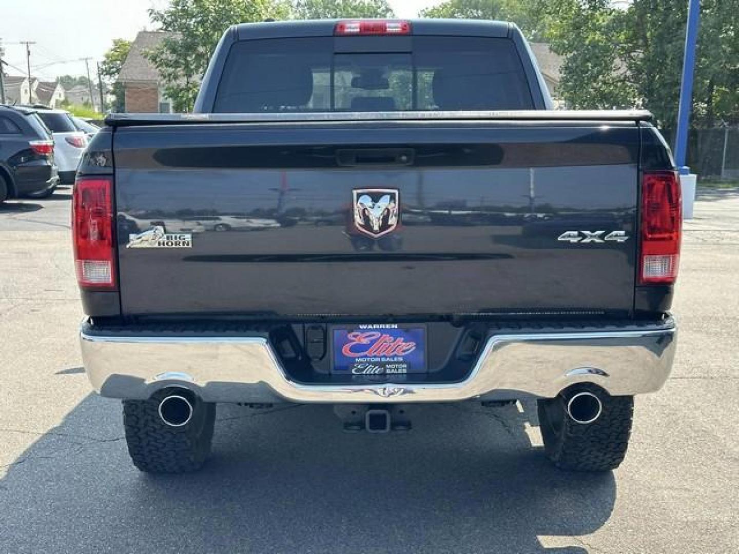 2014 BLUE RAM 1500 (1C6RR7LT4ES) with an V8,5.7L(345 CID),OHV engine, AUTOMATIC transmission, located at 14600 Frazho Road, Warren, MI, 48089, (586) 776-3400, 42.485996, -82.974220 - Photo#5