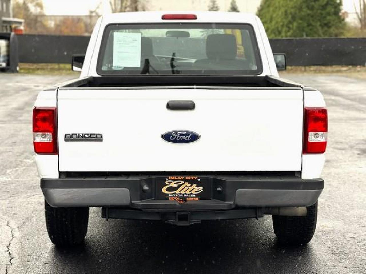 2011 WHITE FORD RANGER (1FTLR4FE4BP) with an V6,4.0L(245 CID),SOHC engine, AUTOMATIC transmission, located at 14600 Frazho Road, Warren, MI, 48089, (586) 776-3400, 42.485996, -82.974220 - Photo#8