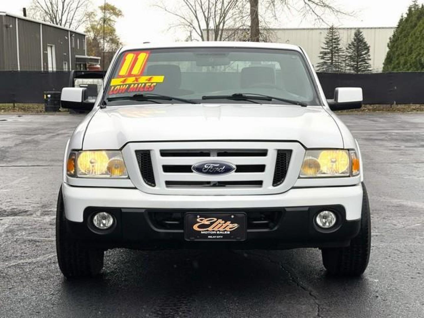 2011 WHITE FORD RANGER (1FTLR4FE4BP) with an V6,4.0L(245 CID),SOHC engine, AUTOMATIC transmission, located at 14600 Frazho Road, Warren, MI, 48089, (586) 776-3400, 42.485996, -82.974220 - Photo#3