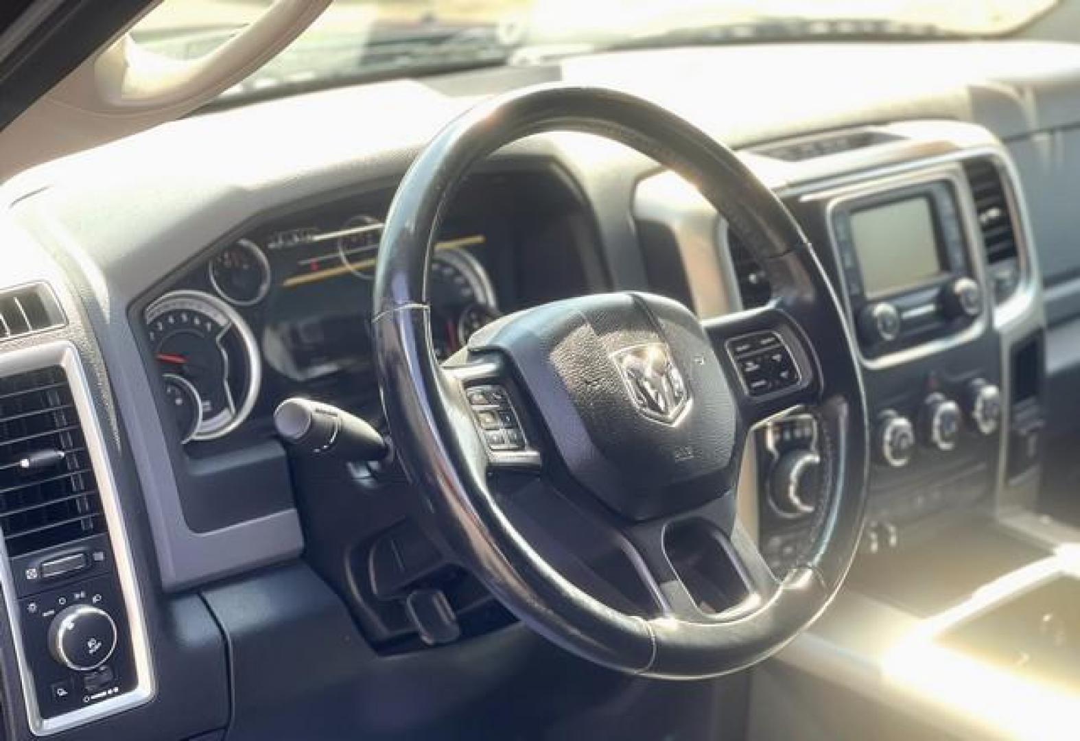 2014 BLACK RAM 1500 (1C6RR7TT9ES) with an V8,5.7L(345 CID),OHV engine, AUTOMATIC transmission, located at 14600 Frazho Road, Warren, MI, 48089, (586) 776-3400, 42.485996, -82.974220 - Photo#9