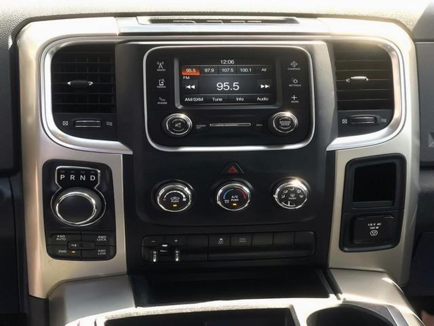 2014 BLACK RAM 1500 (1C6RR7TT9ES) with an V8,5.7L(345 CID),OHV engine, AUTOMATIC transmission, located at 14600 Frazho Road, Warren, MI, 48089, (586) 776-3400, 42.485996, -82.974220 - Photo#11