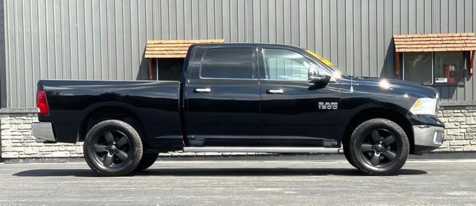 2014 BLACK RAM 1500 (1C6RR7TT9ES) with an V8,5.7L(345 CID),OHV engine, AUTOMATIC transmission, located at 14600 Frazho Road, Warren, MI, 48089, (586) 776-3400, 42.485996, -82.974220 - Photo#6
