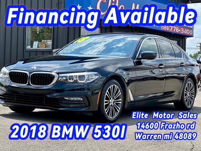 photo of 2018 BMW 530I XDRIVE 4 DOOR