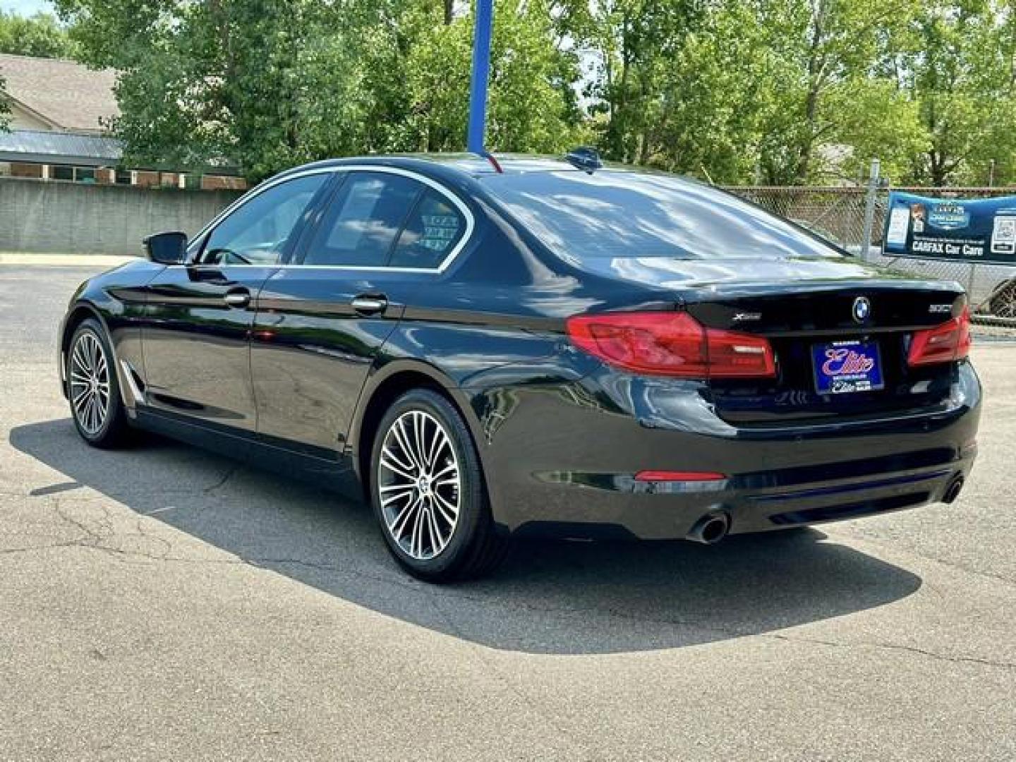 2018 BLACK BMW 530I XDRIVE (WBAJA7C58JW) with an L4,2.0L(122 CID),DOHC engine, AUTOMATIC transmission, located at 14600 Frazho Road, Warren, MI, 48089, (586) 776-3400, 42.485996, -82.974220 - Photo#6