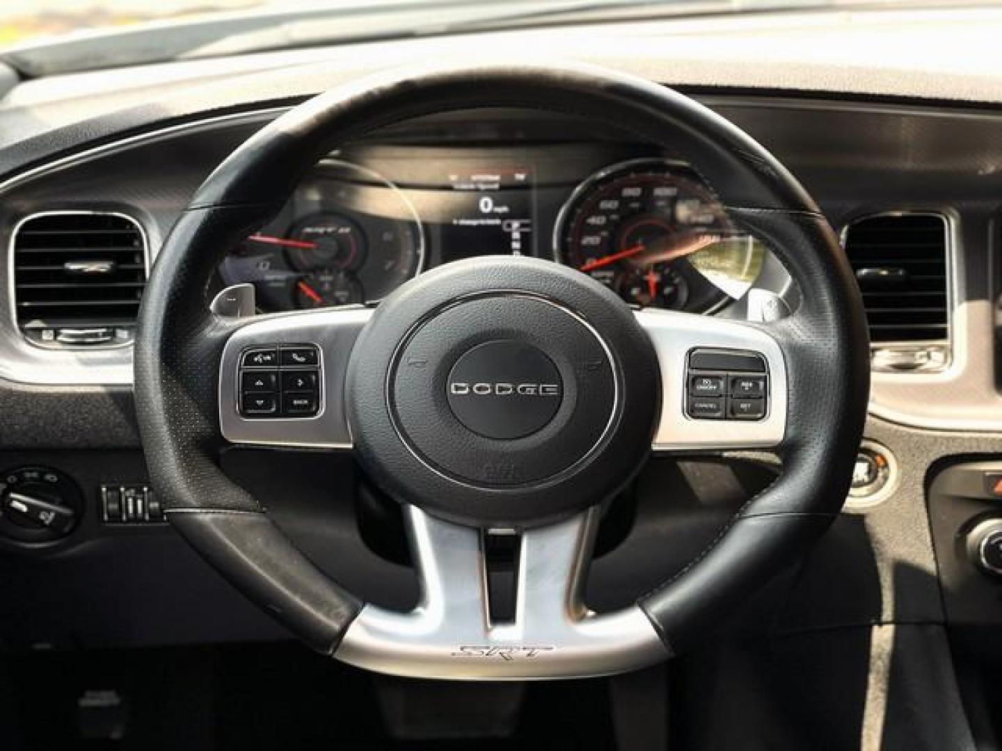 2012 BLACK DODGE CHARGER (2C3CDXGJ0CH) with an V8,6.4L(392 CID),OHV engine, AUTOMATIC transmission, located at 14600 Frazho Road, Warren, MI, 48089, (586) 776-3400, 42.485996, -82.974220 - Photo#16