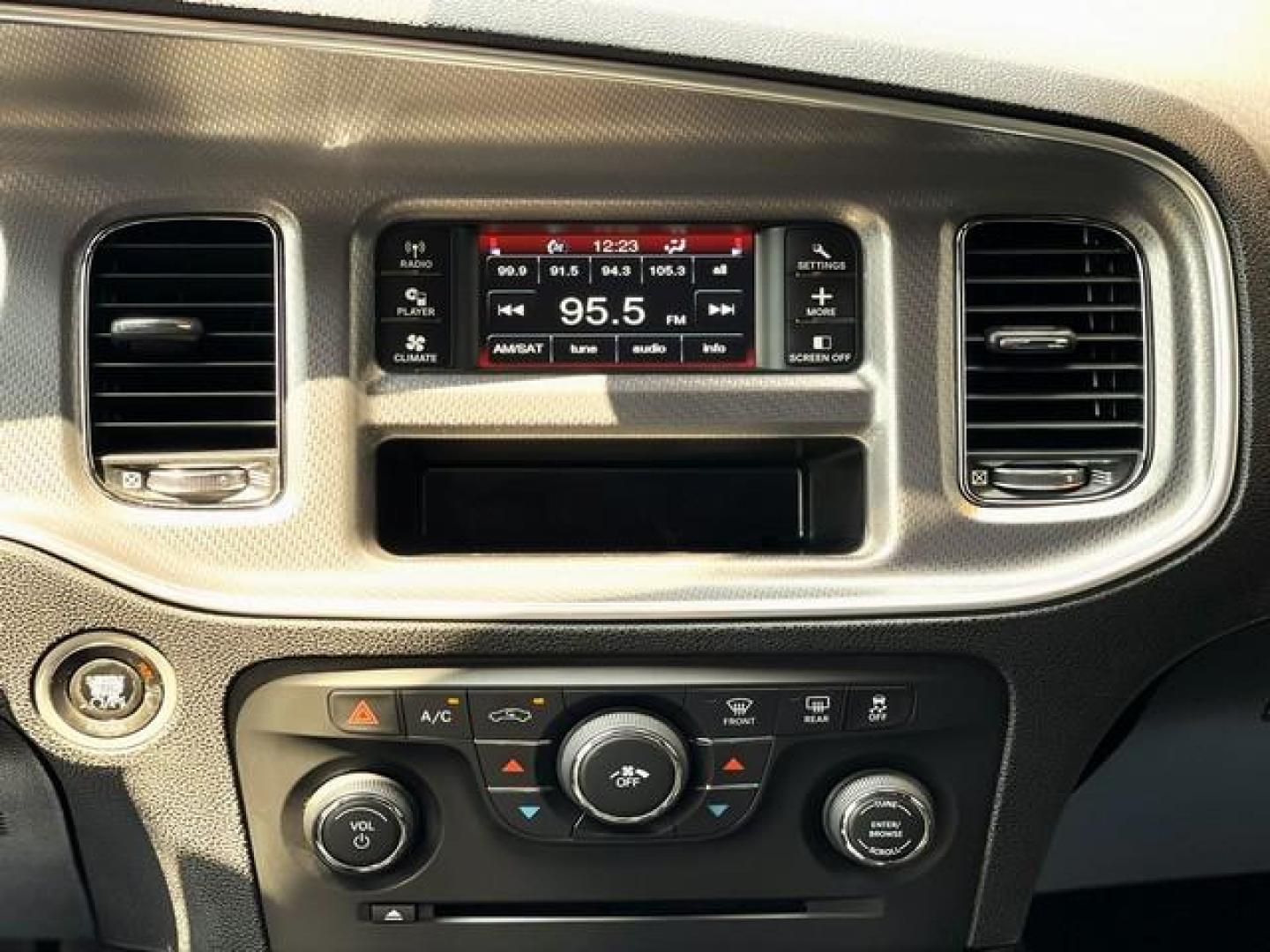 2012 BLACK DODGE CHARGER (2C3CDXGJ0CH) with an V8,6.4L(392 CID),OHV engine, AUTOMATIC transmission, located at 14600 Frazho Road, Warren, MI, 48089, (586) 776-3400, 42.485996, -82.974220 - Photo#17