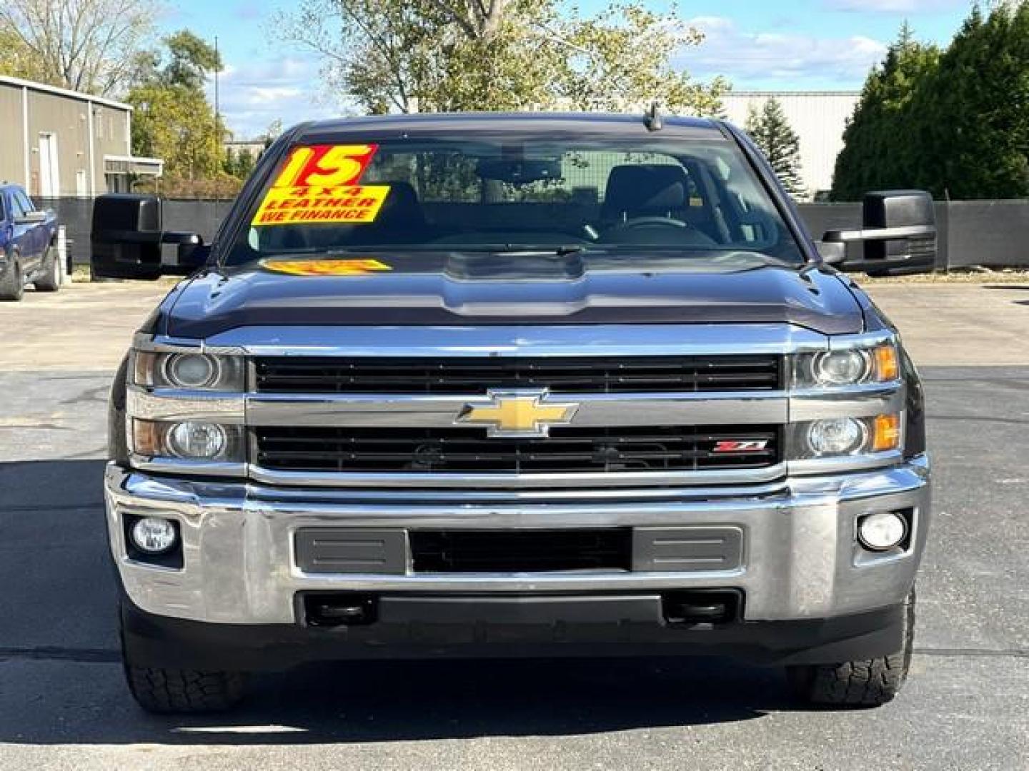 2015 GREY CHEVROLET SILVERADO 3500 HD (1GC4KZCG4FF) with an V8,6.0L(364 CID),OHV engine, AUTOMATIC transmission, located at 14600 Frazho Road, Warren, MI, 48089, (586) 776-3400, 42.485996, -82.974220 - Photo#3