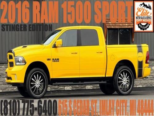 2016 RAM 1500 PICKUP