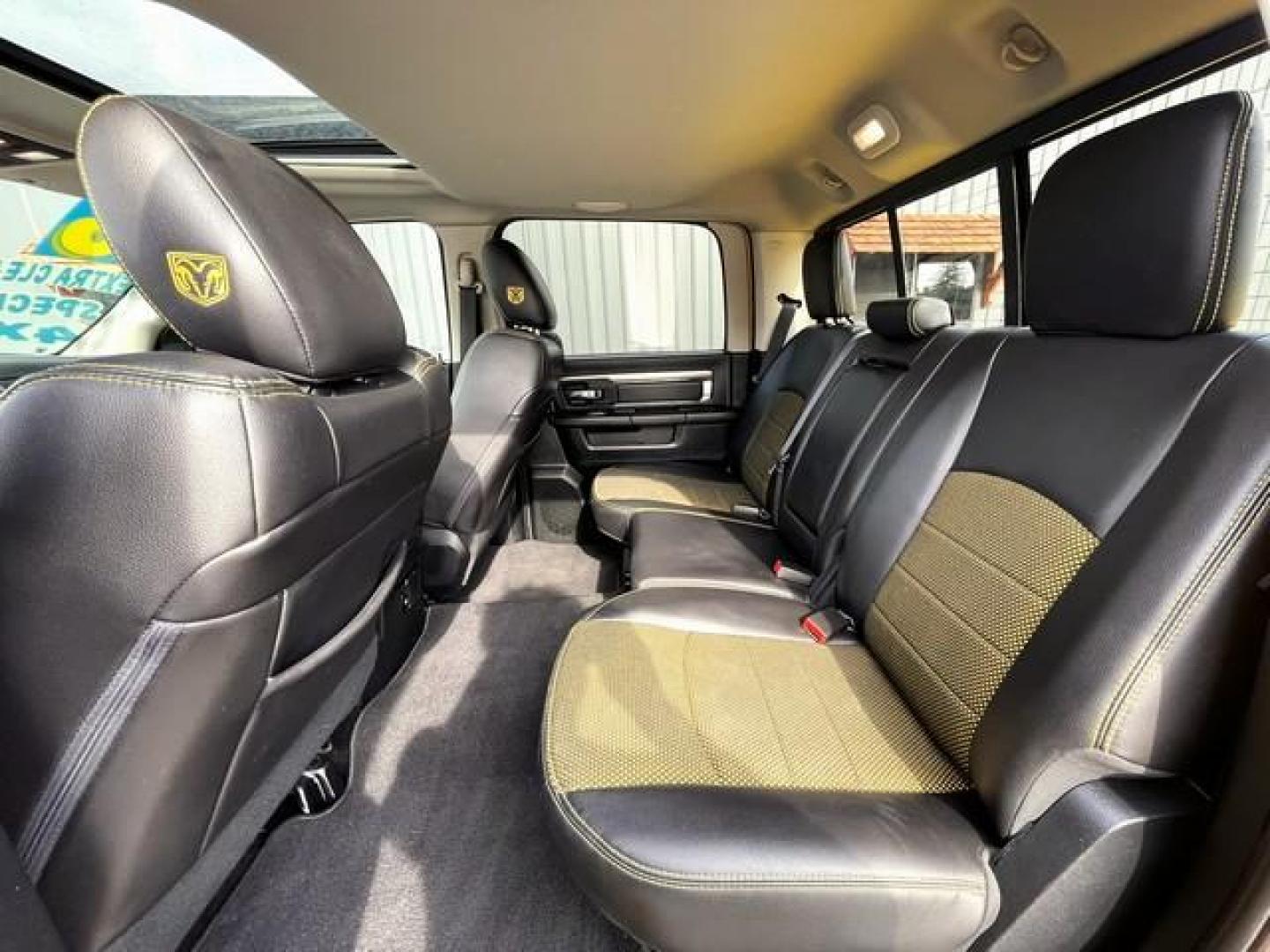 2016 YELLOW RAM 1500 (1C6RR7MT9GS) with an V8,5.7L(345 CID),OHV engine, AUTOMATIC transmission, located at 14600 Frazho Road, Warren, MI, 48089, (586) 776-3400, 42.485996, -82.974220 - Photo#11